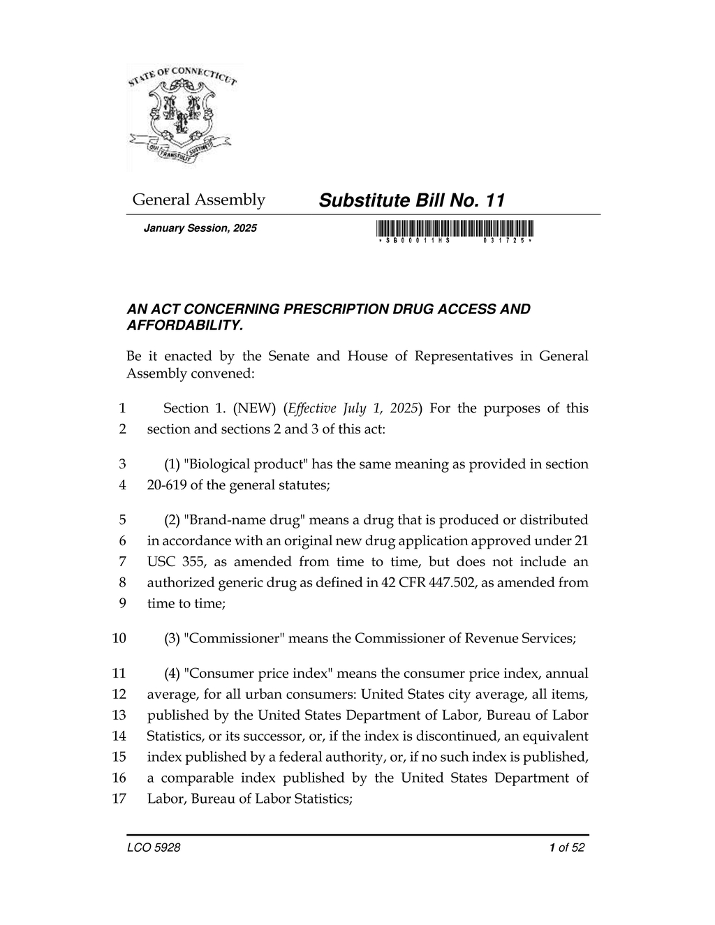 Connecticut Commissioner raises HUSKY C asset limits and reporting requirements