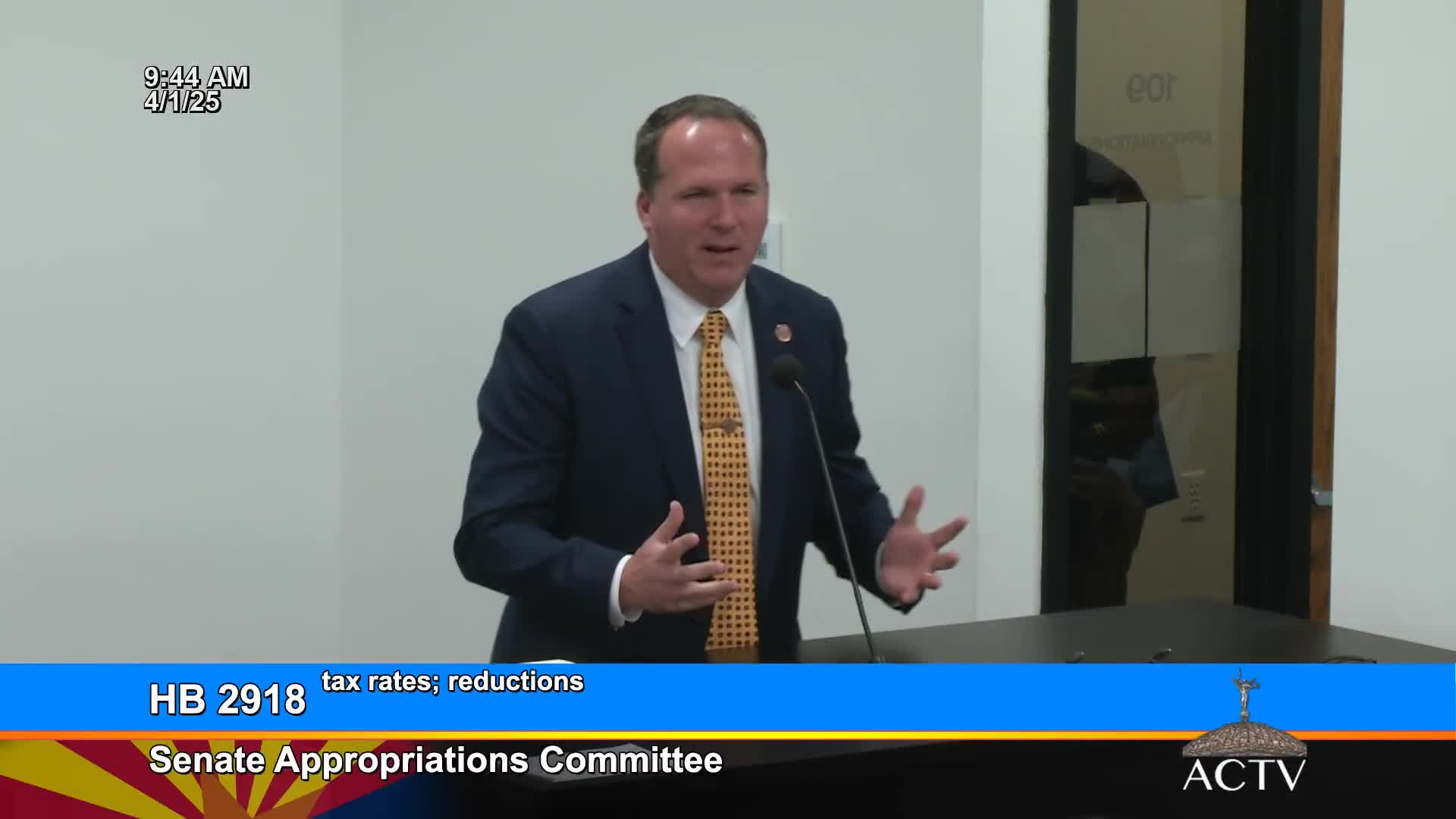 Arizona lawmakers discuss $200M tax relief proposal for families and businesses