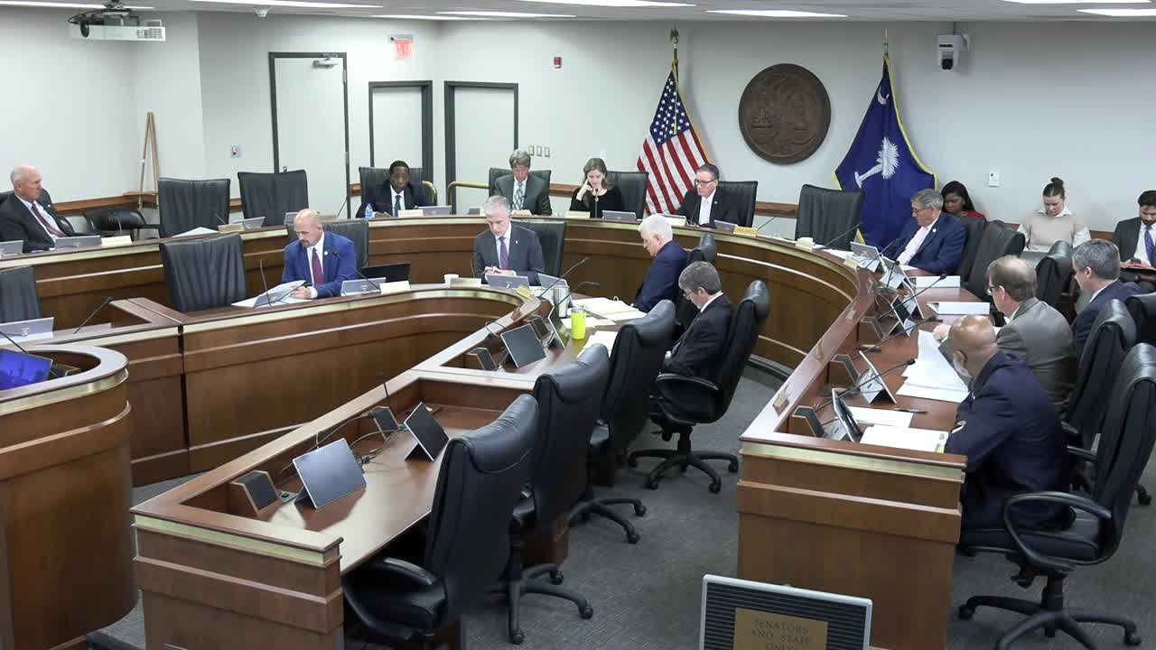 South Carolina Senate committee clarifies school expulsion rules for firearm-related offenses