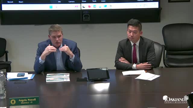 Oakland County proposes authority structure for sustainable Clemis public safety system