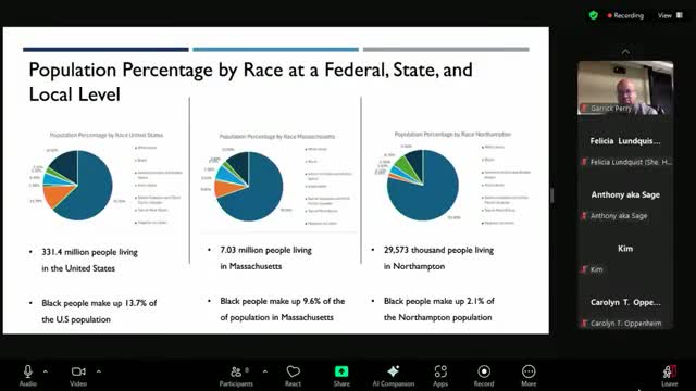 Census data reveals racial disparities in income and poverty in Northampton Massachusetts