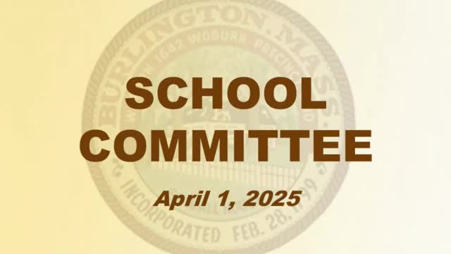 Burlington School Committee faces backlash over youth risk behavior survey concerns