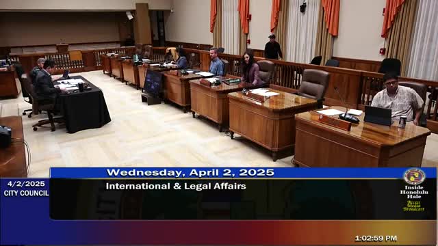 Hawaii Committee approves sister city relationship with Bangkok during remote meeting