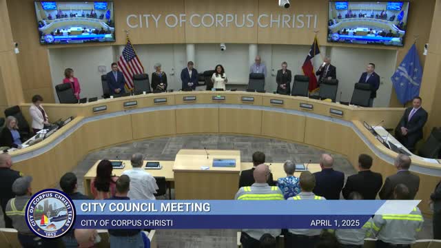 City Manager Peter Zanoni celebrates city employees at City Hall meeting