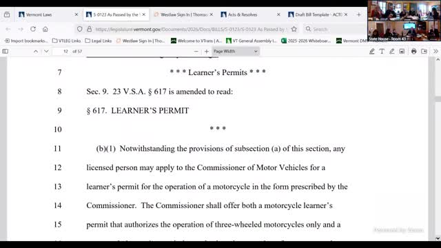Lawmakers approve new fee waivers for learner's permits for foster youth