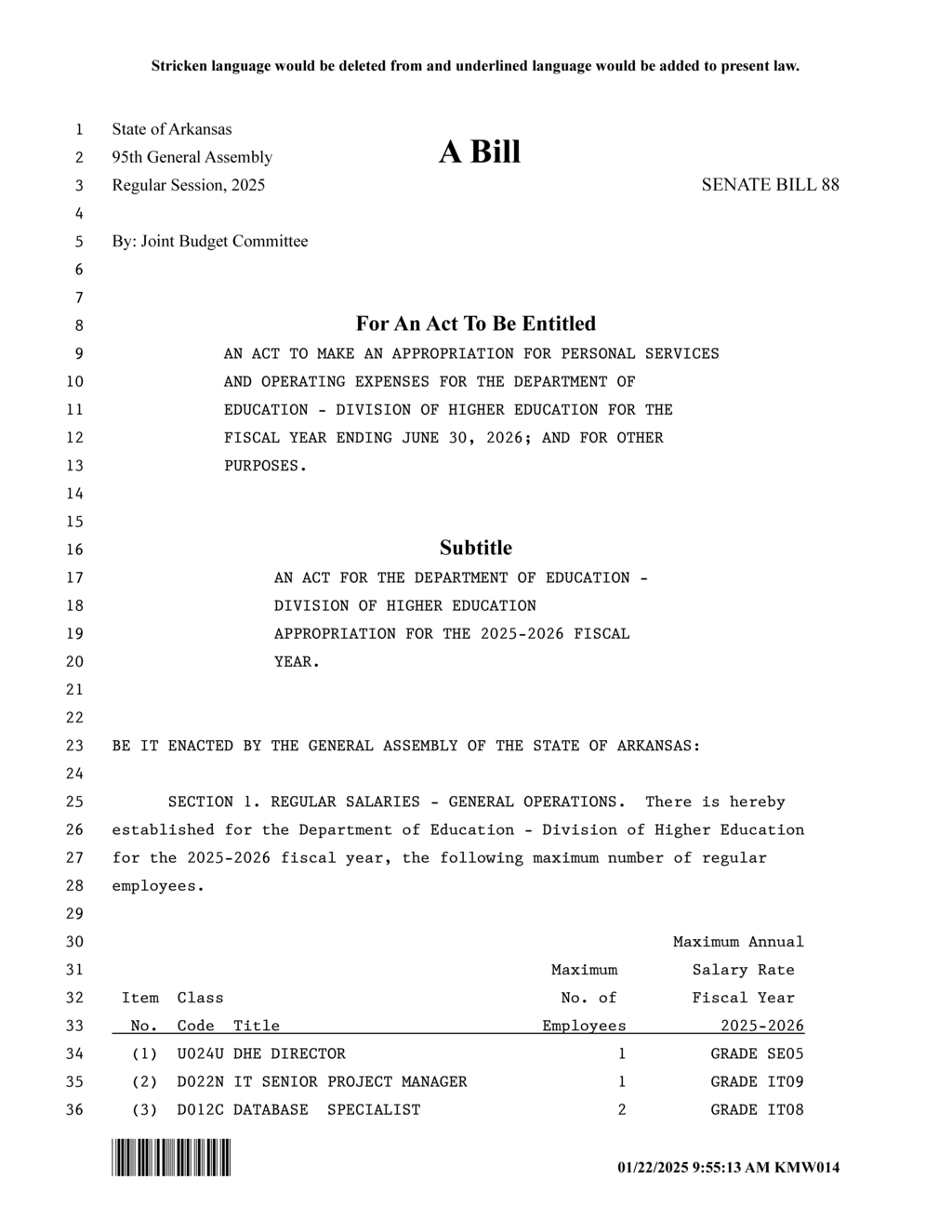 Legislature allocates $400K for Osteopathic Rural Medical Practice scholarships