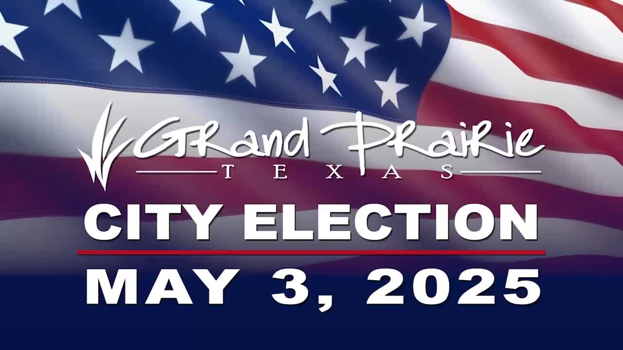 Grand Prairie election features mayoral race and critical sales tax referendum