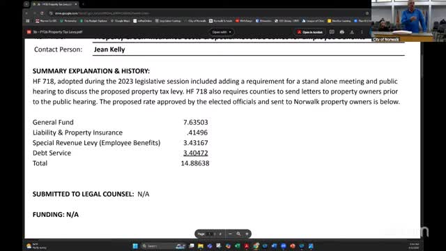 Warren County officials discuss future property tax increases amid legislative uncertainty