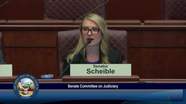 Senate committee reviews SB 350 to reform Nevada's death penalty process
