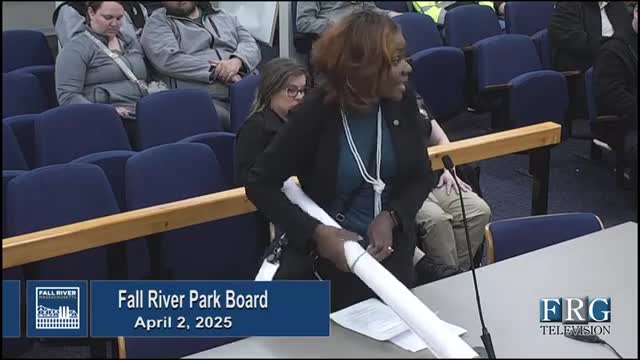 Fall River community proposes ADA compliant garden boxes at Father Travassos Park