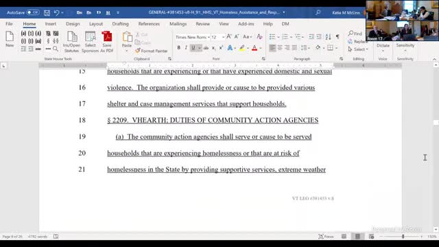 Community Action Agency outlines responsibilities for homelessness support amid new state guidelines
