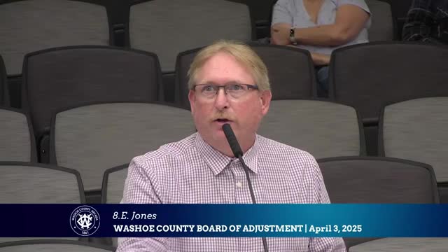 Washoe County Board overturns hearing officer's decision on agricultural RV use