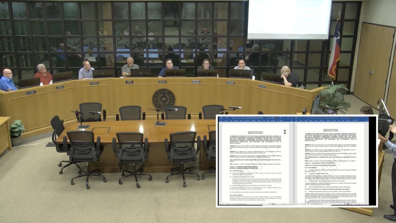 Fort Worth officials confront legality of amusement redemption machines amid state law confusion