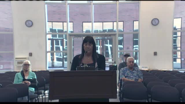 Local residents oppose commercial storage unit near Country Club Drive due to safety concerns