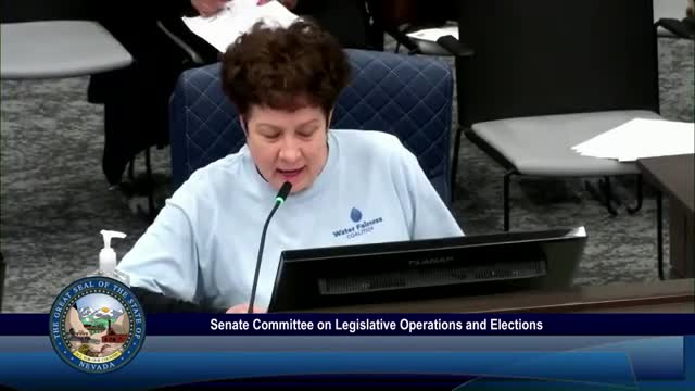 Water Fairness Coalition criticizes SNWA's septic waiver process in legislative hearing