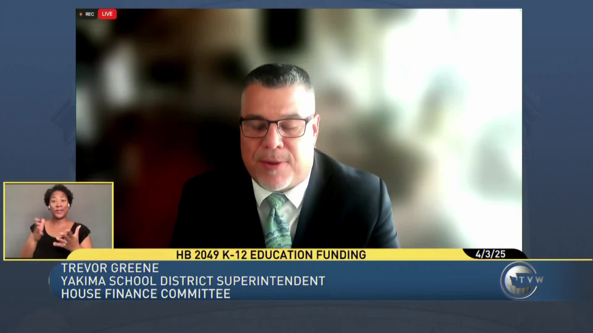 Pierce County Executive Mello advocates for House Bill 2049 funding solutions