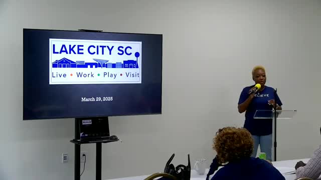 Finance Director Brandon Carter discusses employee raises to address retention issues