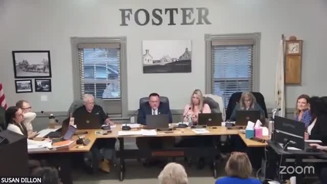 Foster Town Council opposes 2025 Rhode Island gun control legislation