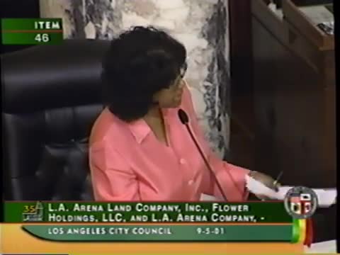 Los Angeles Council discusses hotel development to boost convention center revenue