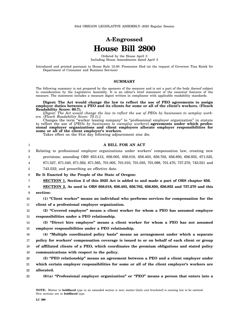 Oregon revises landscape contractor licensing and worker insurance requirements