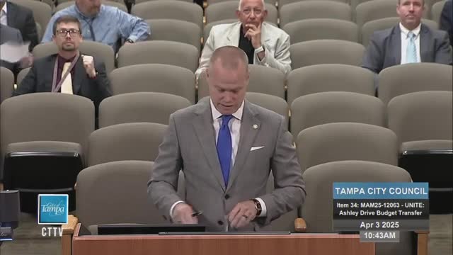 City council appropriates funding for $22M Unite Ashley Drive project amid funding concerns