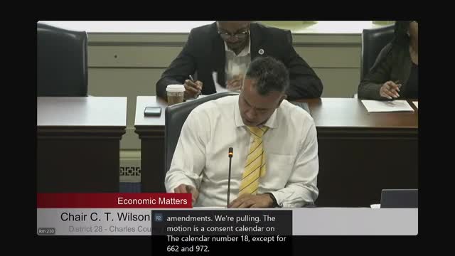 Board of License Commissioners approves alcohol license amendments in Anne Arundel County