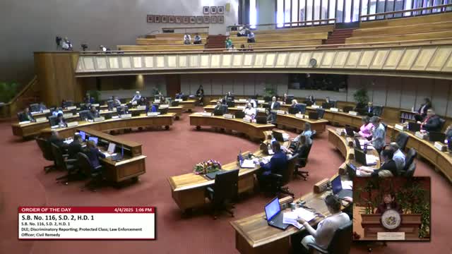 Hawaii lawmakers debate gun control bill SB 401 aimed at enhancing public safety