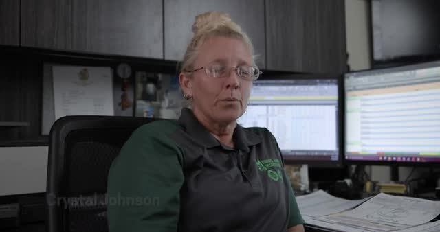 Crystal Johnson leads Mobile Parks and Recreation team maintaining 99 city parks