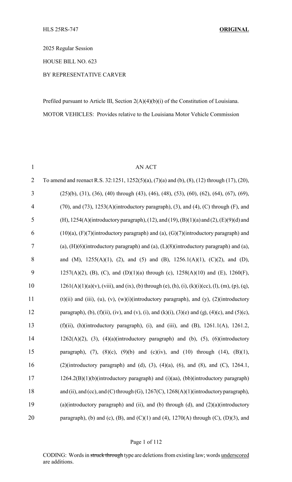 Louisiana establishes record-keeping rules for salvage pools and vehicle sales