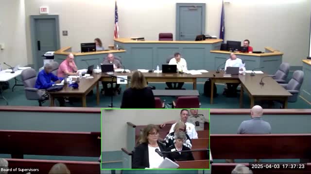 Amanda Campanola requests funding increase for Middle Peninsula Behavioral Health services