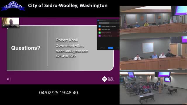 Councilman Labaca questions potential rate increases tied to CETA and PSE rate case