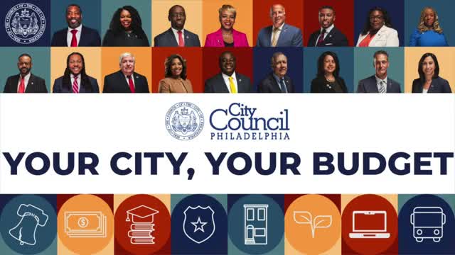 Philadelphia City Council launches Your City Your Budget town hall series for community input