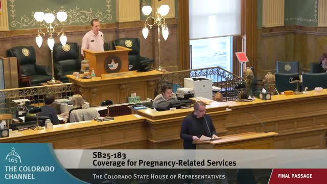 Colorado lawmakers approve SB 183 to expand abortion funding through state insurance plans