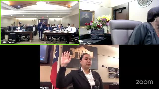 Joanna Reyes testifies in Mark Anthony Salvador case after plea deal for tampering evidence