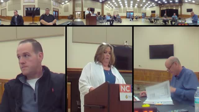 Avery County Board supports North Carolina Senate Bill 248 on vital records access