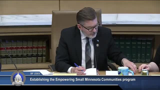 Jolene Brink advocates for Agate Bay Waterfront project in 2 Harbors Minnesota
