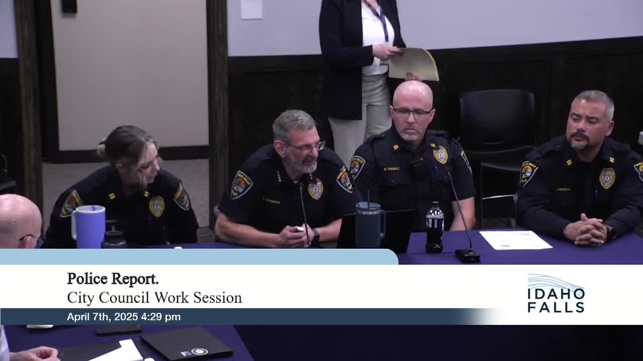 Idaho Falls Police Department outlines proactive code enforcement and community initiatives