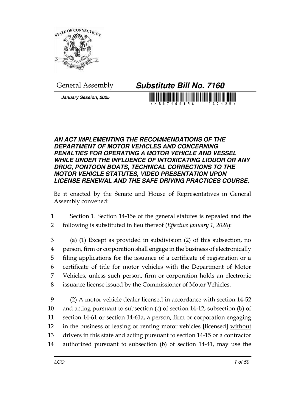 Connecticut introduces new licensing requirements for car dealers by 2025