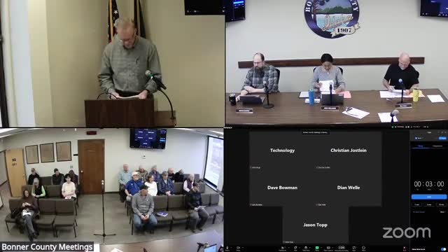 Commissioners approve $3.9M asphalt project and Bonner Park West closure request