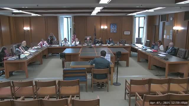 Senator Fenton introduces Senate Bill 210 to study school bullying in New Hampshire