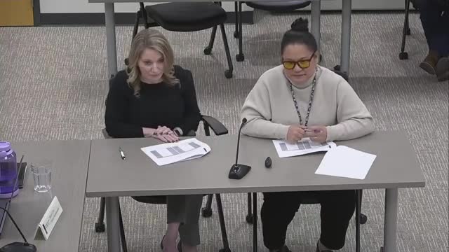 School Board highlights substitute fill rate challenges at Cromry Middle and Sauk Trail Elementary