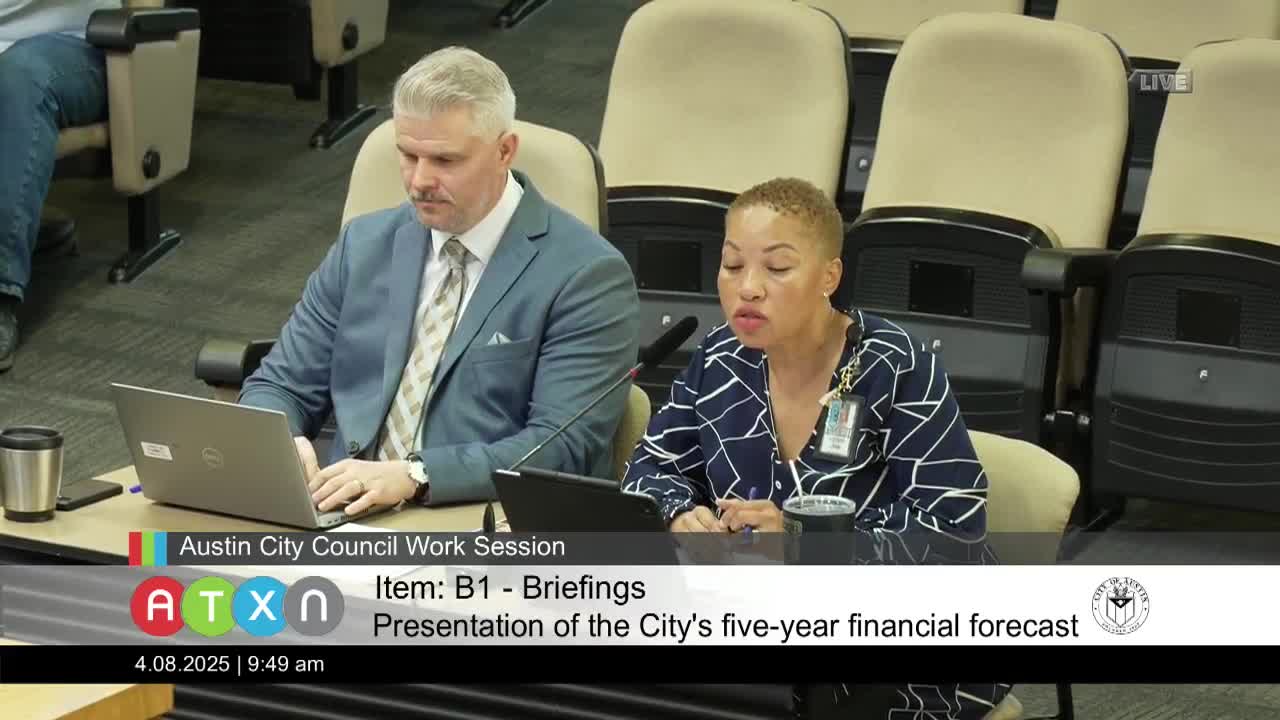 Austin budget faces $21M revenue drop and rising operational costs for services