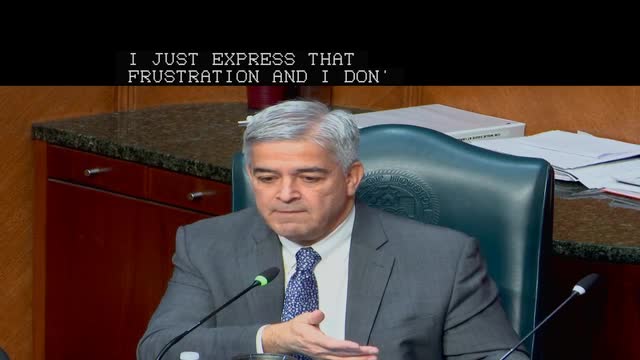 Houston Fire Department outlines regulations for bars and clubs at council meeting