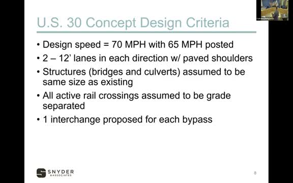 Iowa DOT outlines Highway 30 improvements and bypass plans for local communities