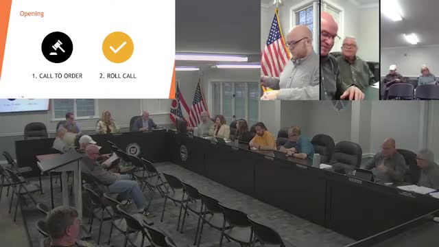 North Canton City Council finalizes zoning ordinances and renews outdoor refreshment area