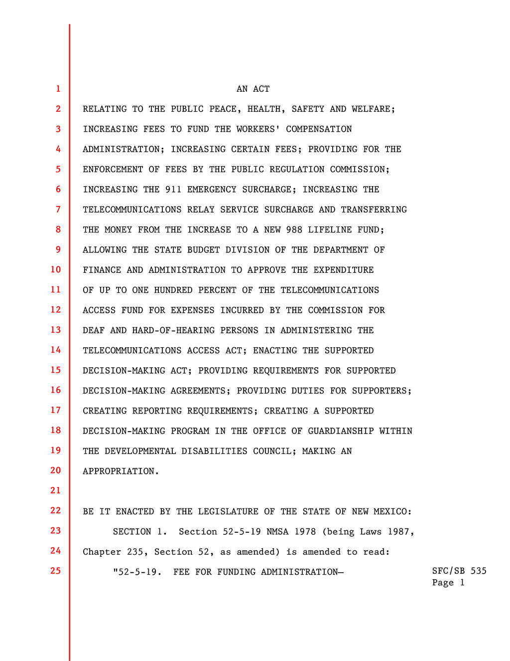 New Mexico implements 911 emergency surcharge for telecommunications services