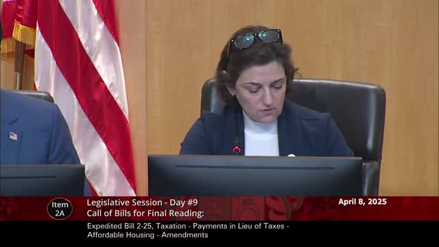 Committee debates increasing affordable housing units from 17.5% to 25%