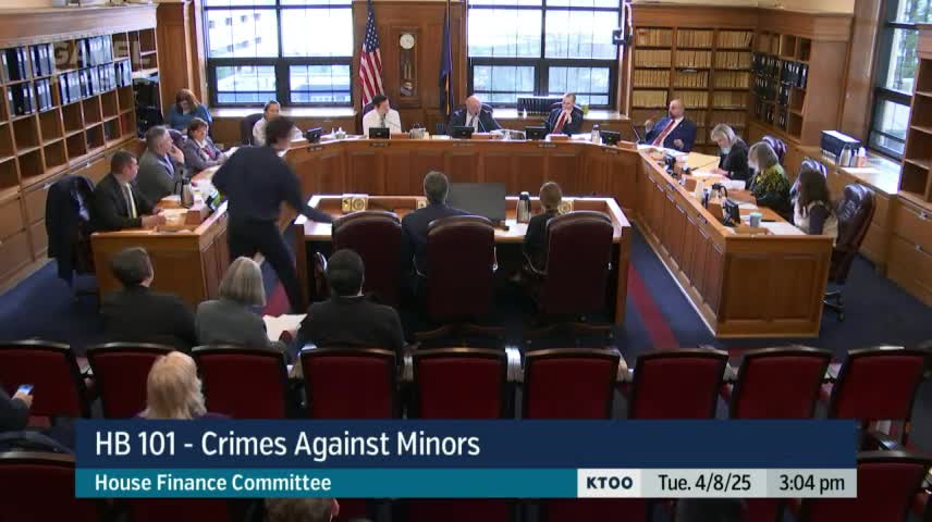 Alaska panel examines age of consent laws and potential reforms for sexual assault indictments