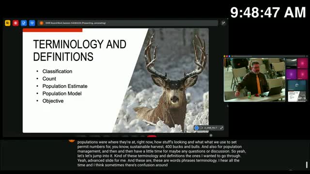 Wildlife Division clarifies deer and elk population classification methods in Utah