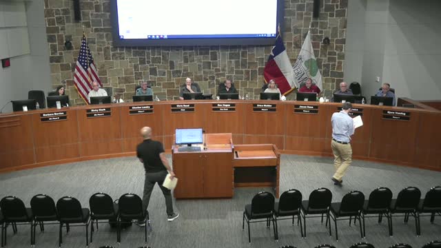 Residents protest new streetlight proposal at Palermo Trail in Flower Mound